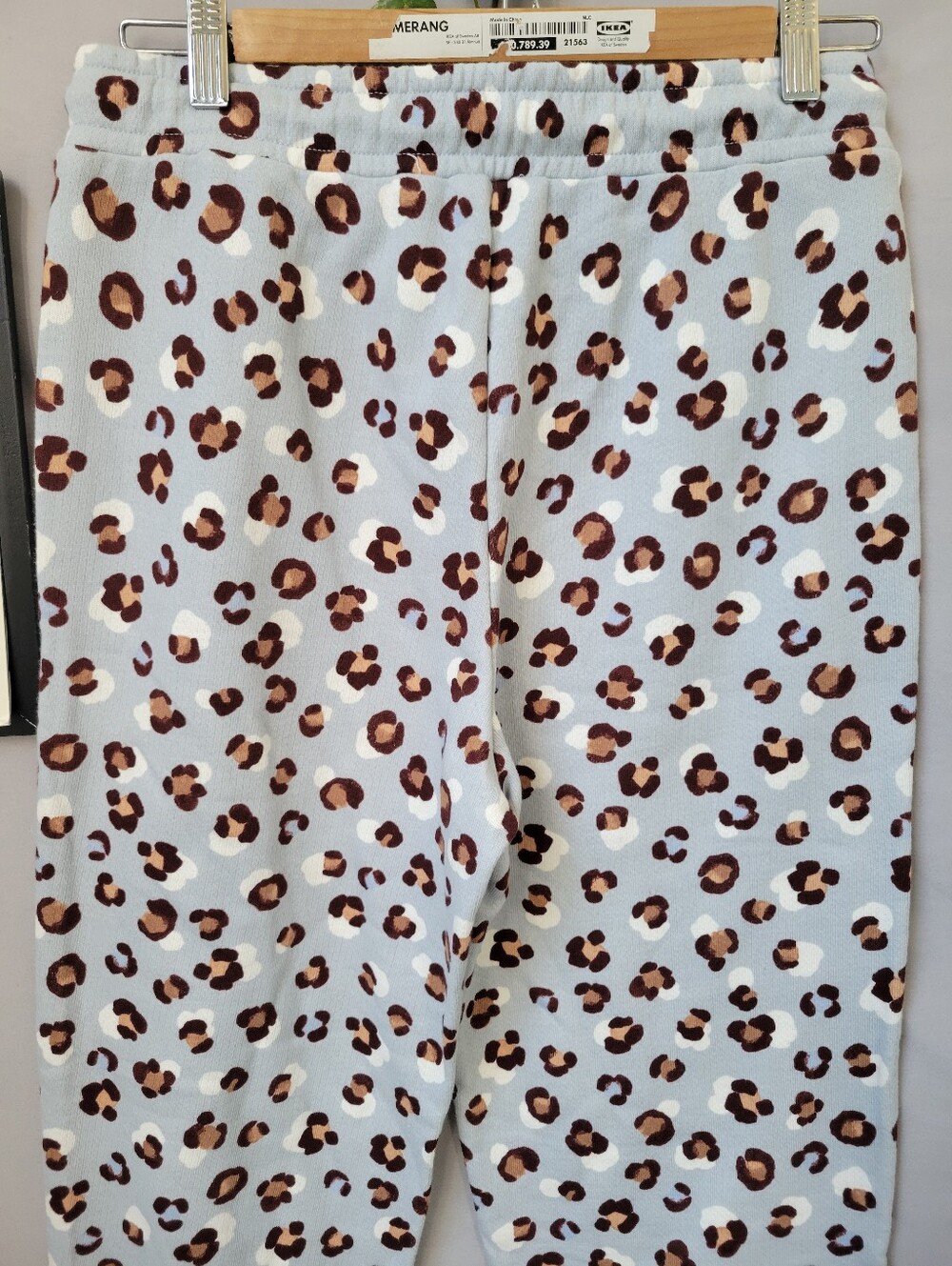 Ann Taylor Leopard Print Lounge Jogger Sweatpant Petite S - Picture 7 of 11
